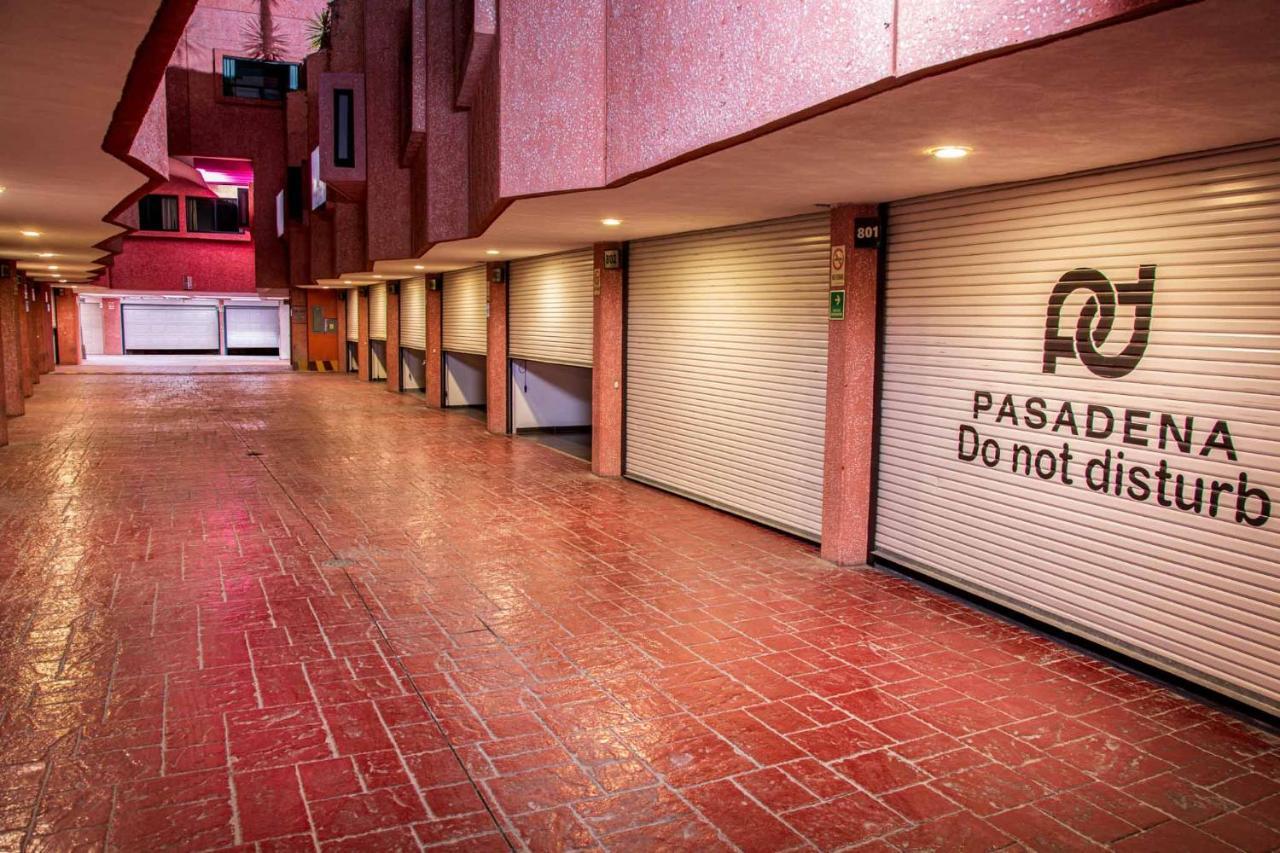 Hotel Pasadena Cdmx Ciudad de México Exteriér fotografie
