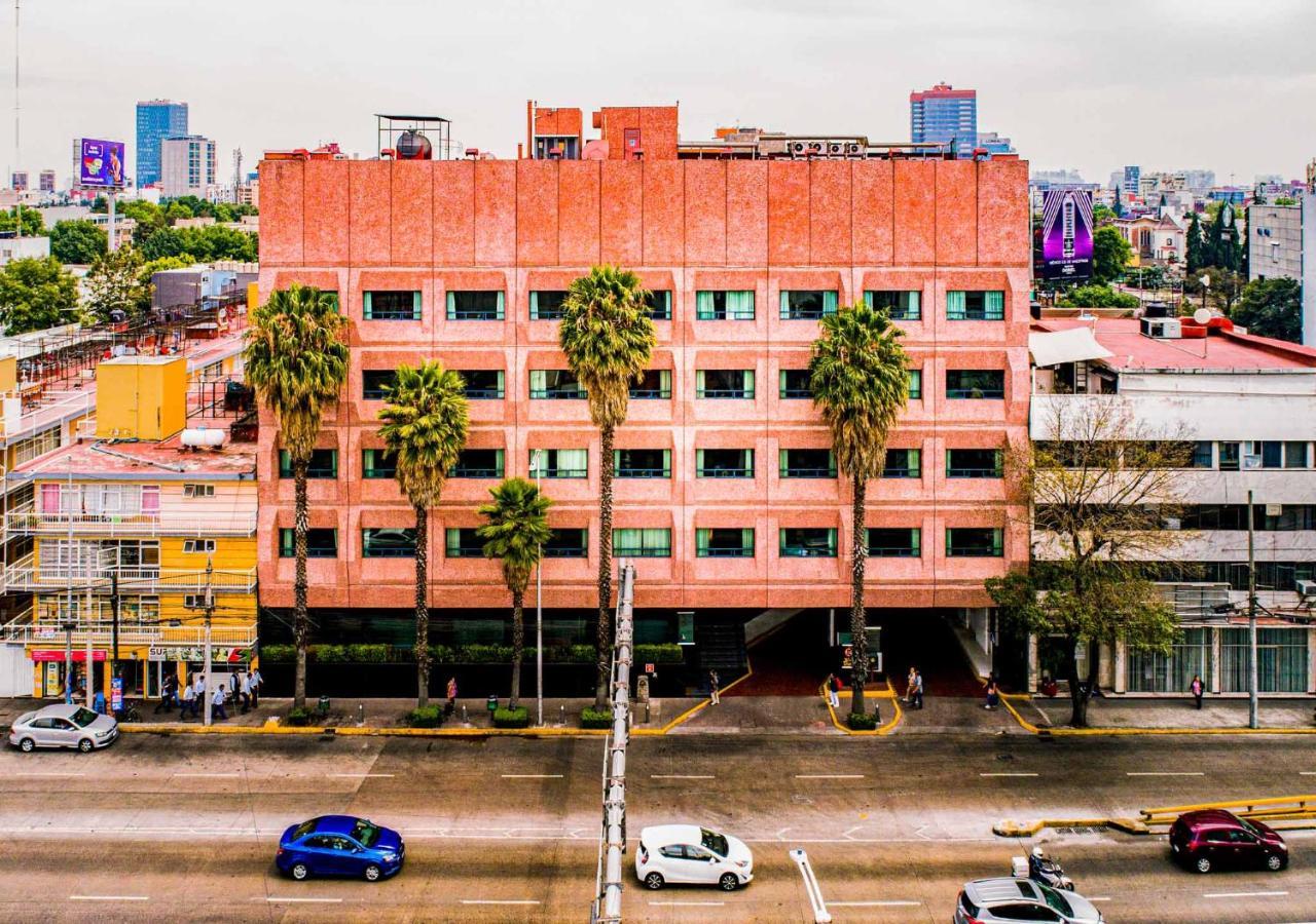 Hotel Pasadena Cdmx Ciudad de México Exteriér fotografie
