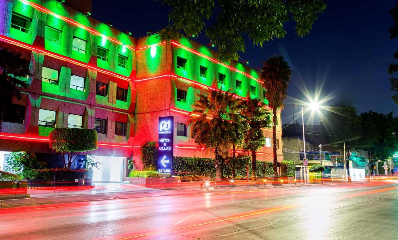 Hotel Pasadena Cdmx Ciudad de México Exteriér fotografie